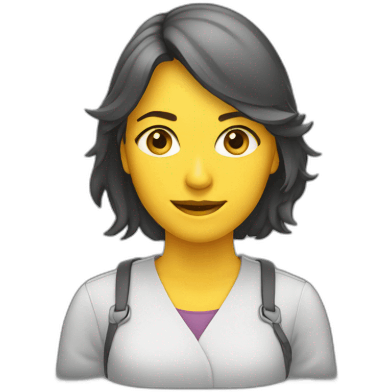 Engin reproducteur féminin emoji