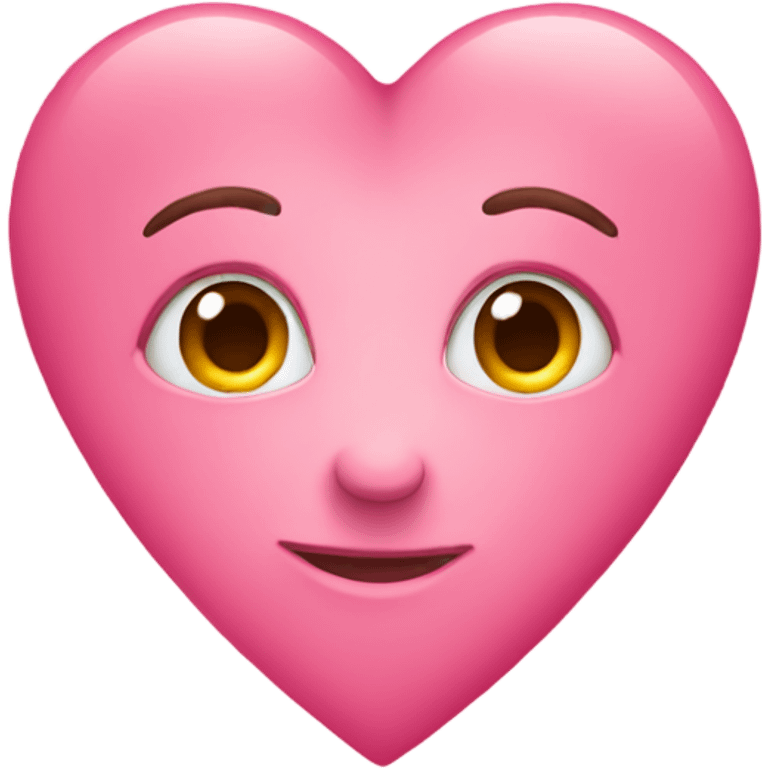 pink heart emoji