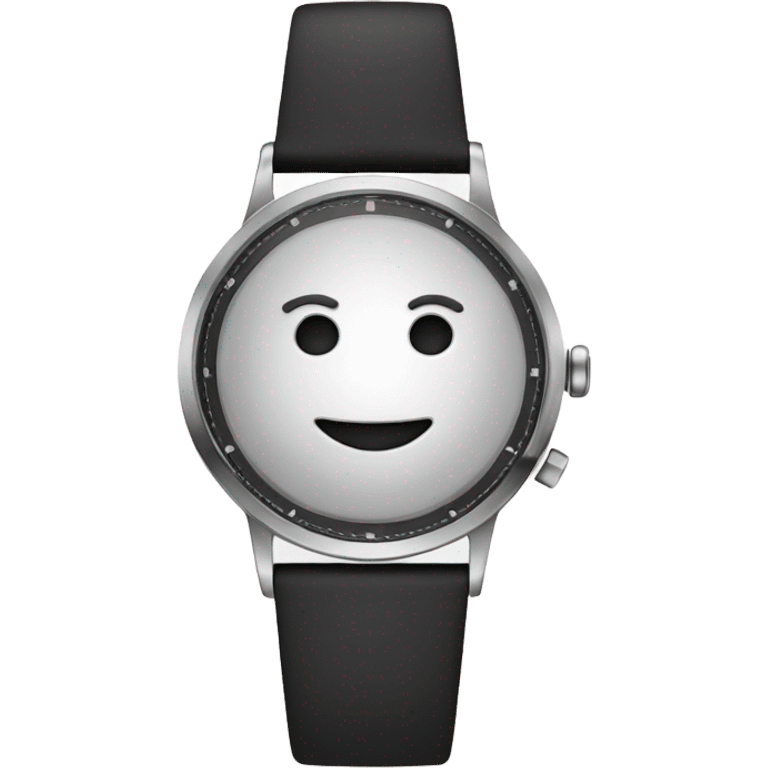 watch wioth happy face on it emoji