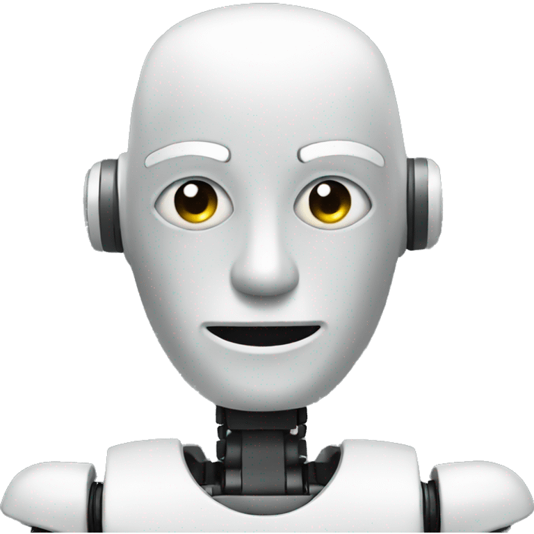 finance robot emoji