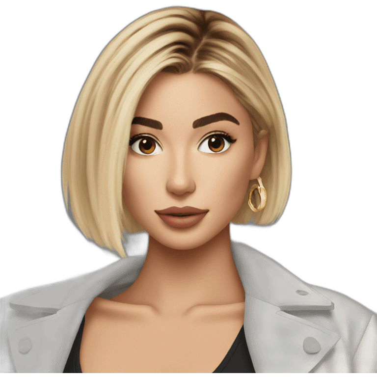 Hailey bieber  emoji