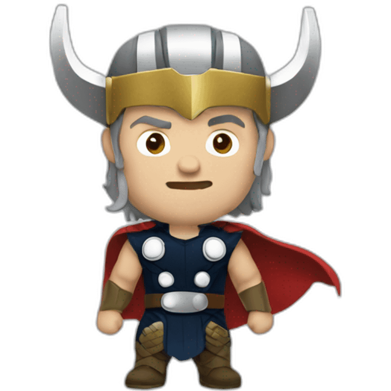 Thor emoji