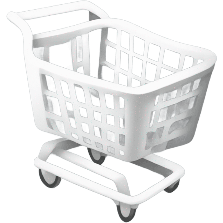 Simple online cart logo emoji