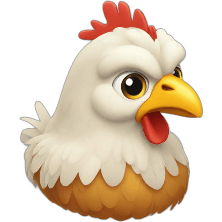 chicken Kyiv emoji