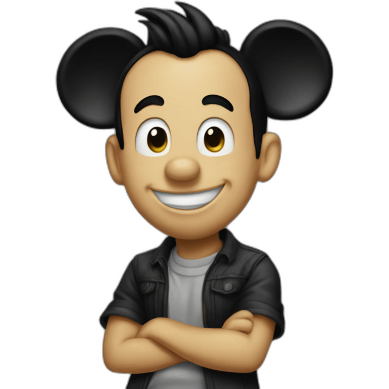 Mickeymouse-people emoji