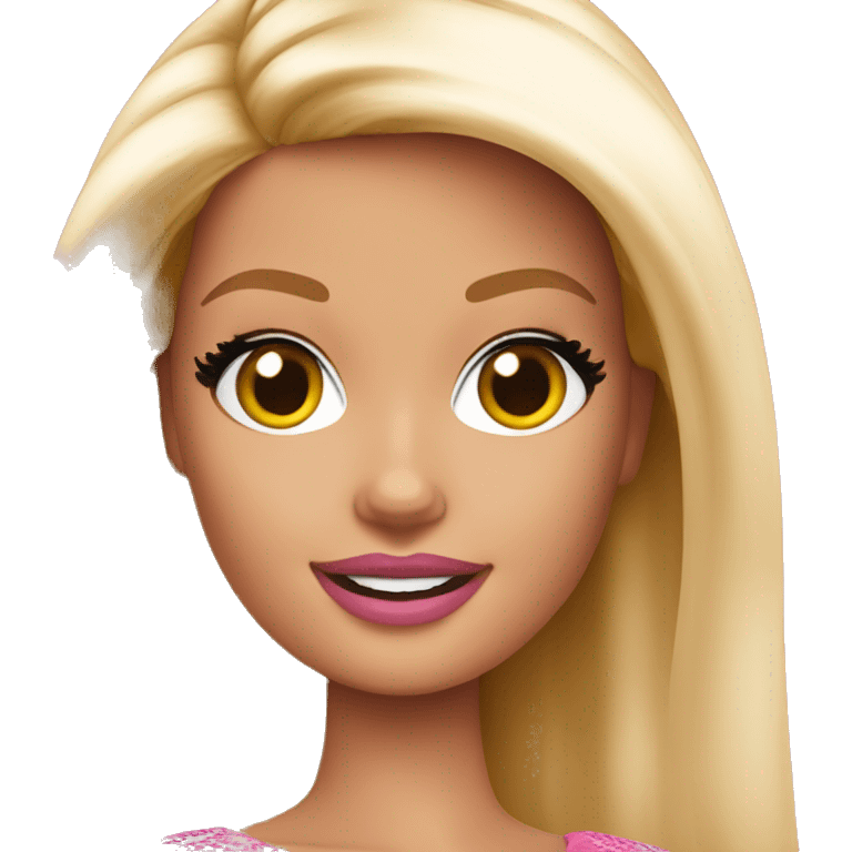 Barbie emoji