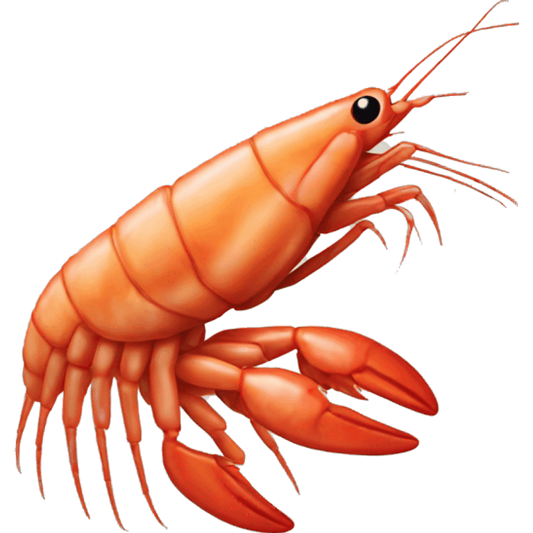 Shrimp emoji