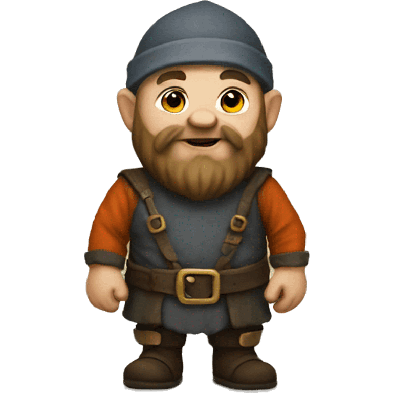 Dwarf emoji