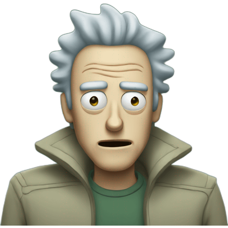 Rick morty emoji