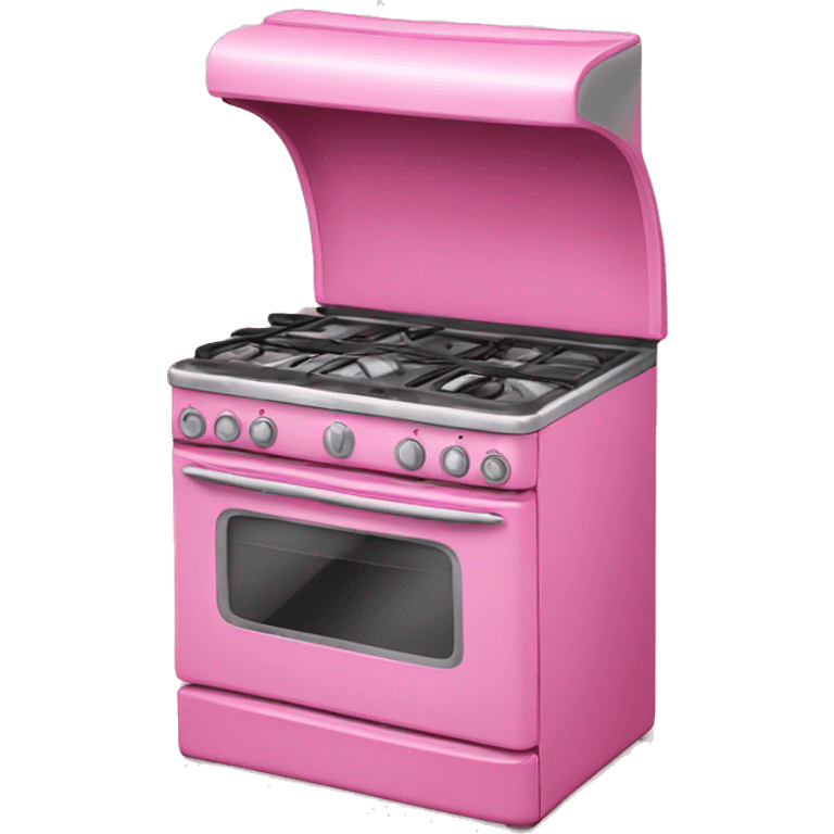 Pink stove  emoji