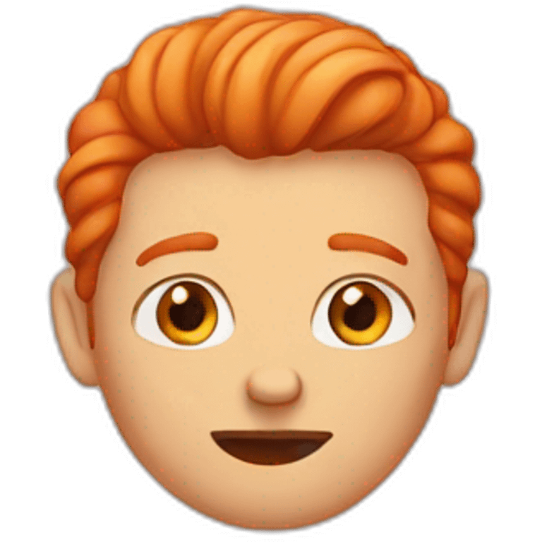 Ginger  emoji