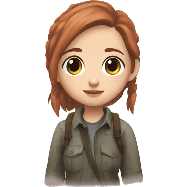 Ellie the last of us Little bit dezoom emoji