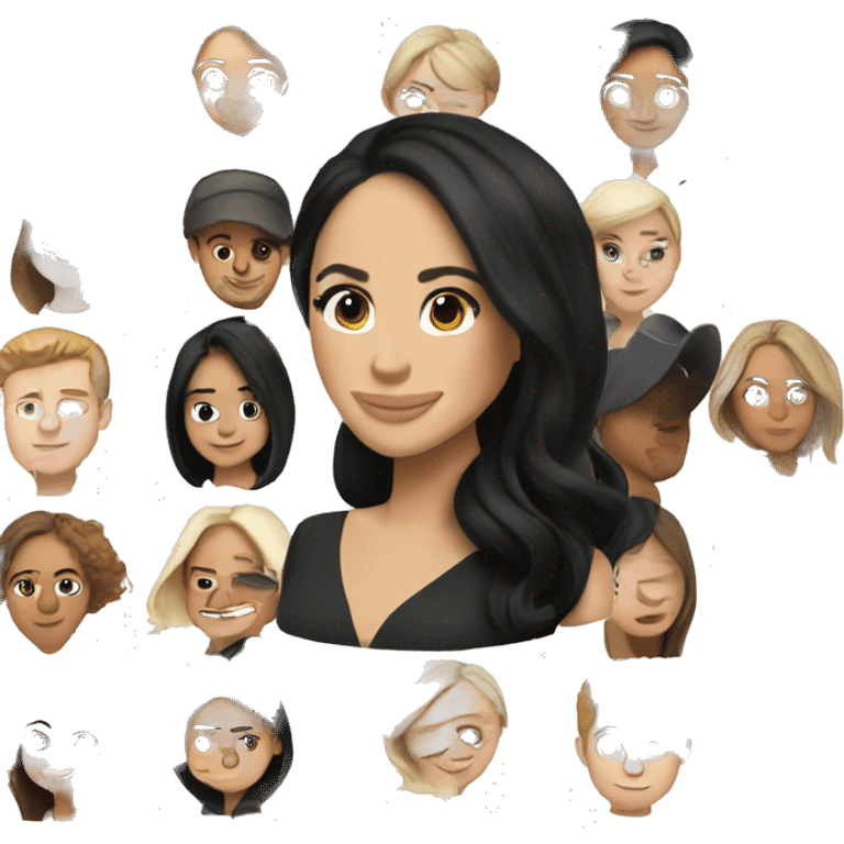 Meghan Markle  emoji