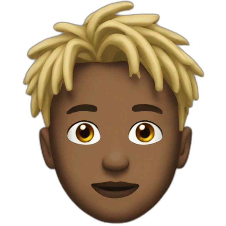 JuiceWRLD realistic emoji