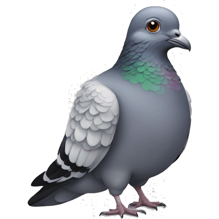 Pigeon emoji