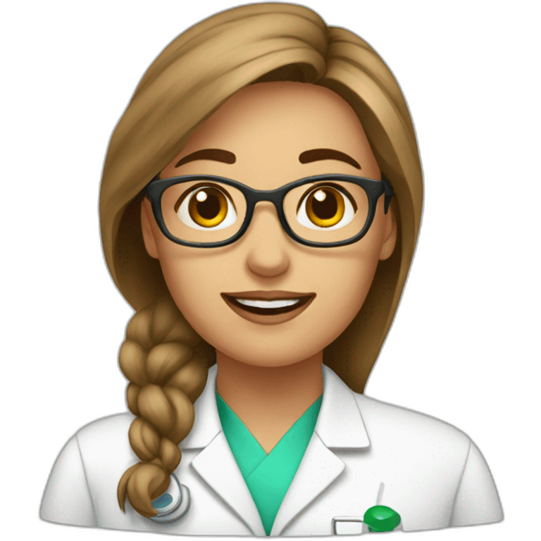 Woman Pharmacist emoji