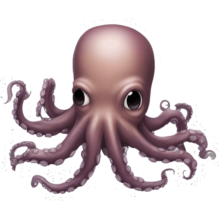 octopus man emoji