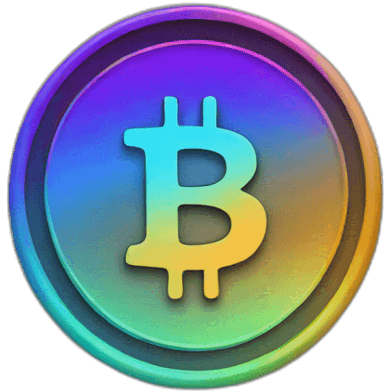 bitcoin changing colour emoji