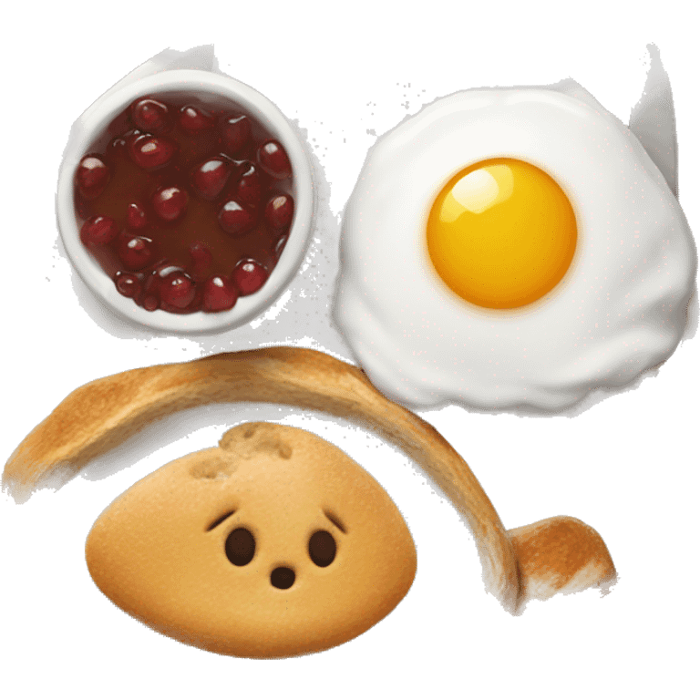 have breakfast emoji