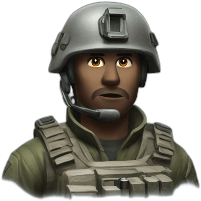 ghost call of duty emoji