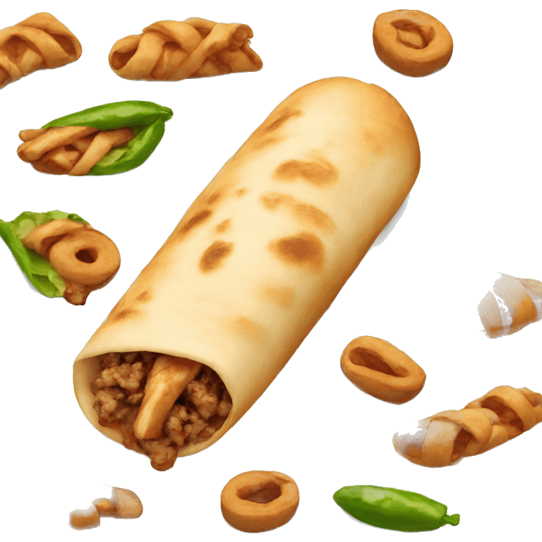 shawarma emoji