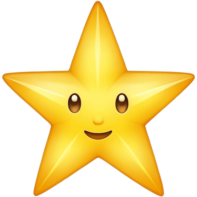 Star for rating emoji