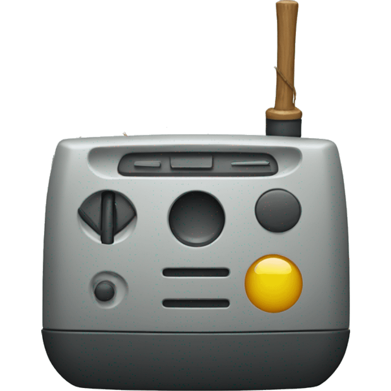 console holding fishing rod emoji