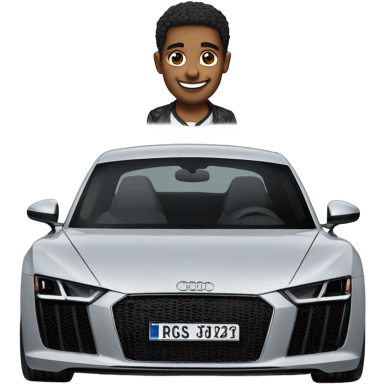 audi emoji