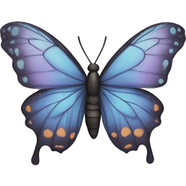 Mariposa emoji