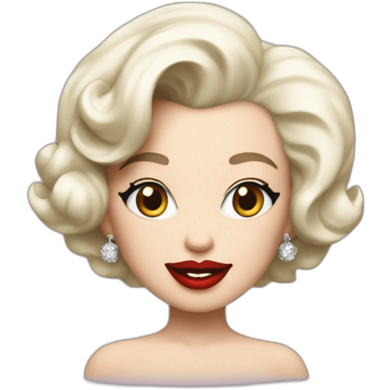 Marylin monroe emoji