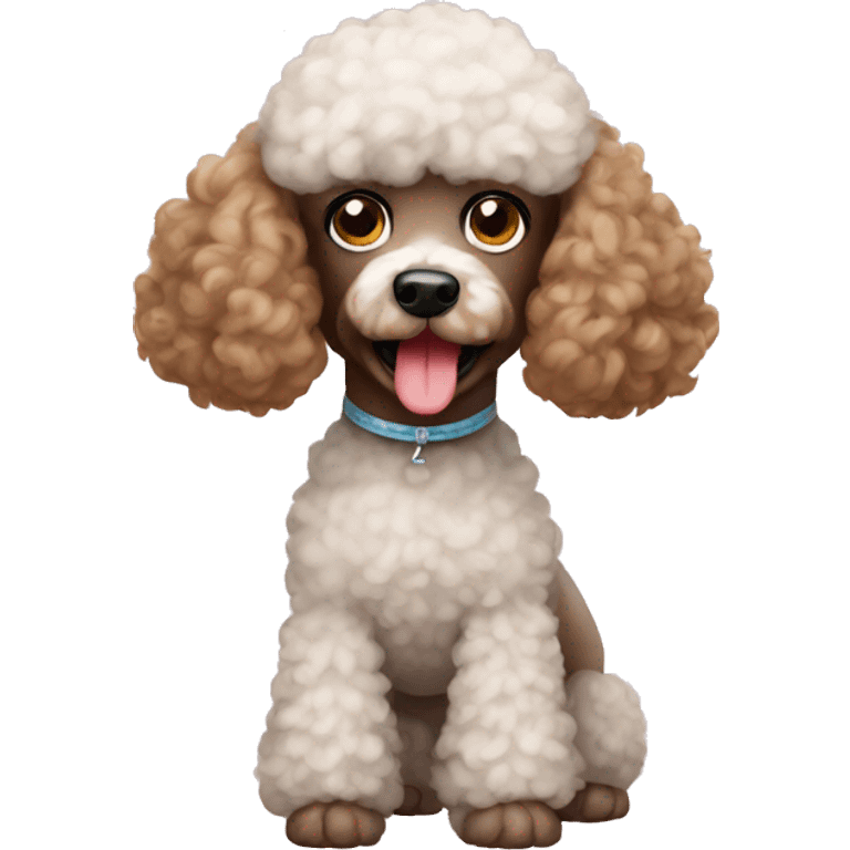 Poodle  emoji