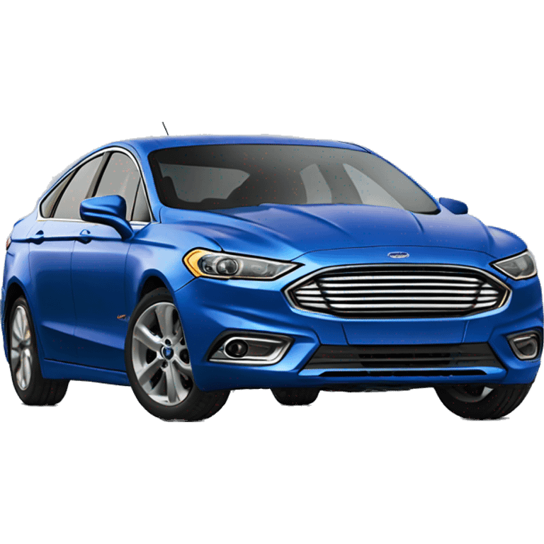 Ford fusion  emoji