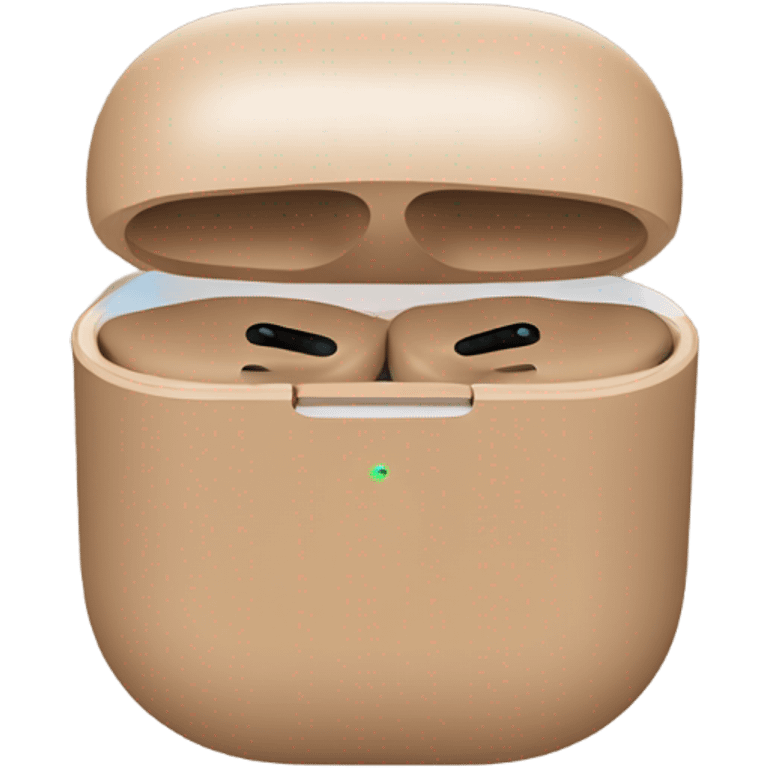 Light brown AirPods max  emoji