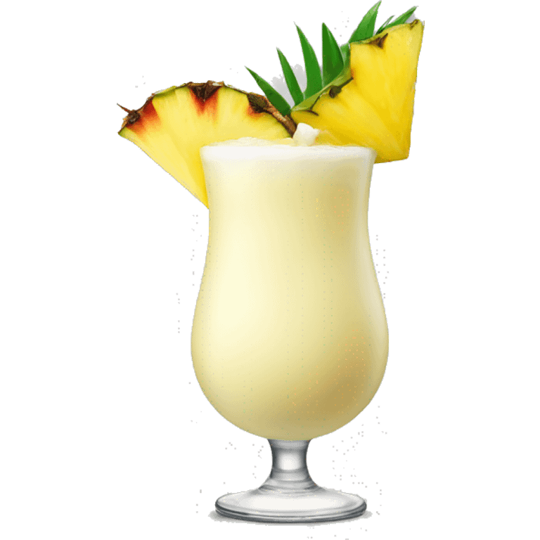 pina colada drink  emoji