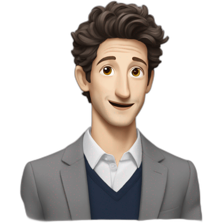 Pierre Niney emoji