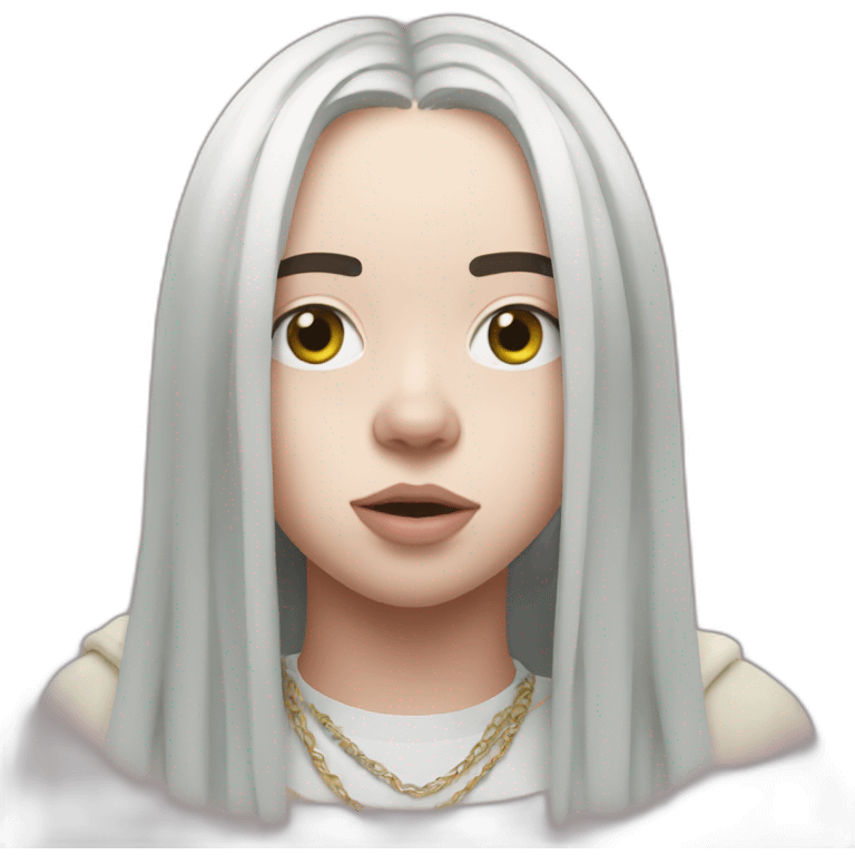 Billie Eilish emoji