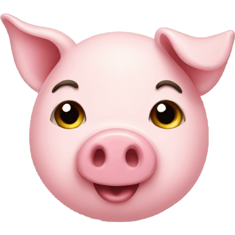 Piggy emoji