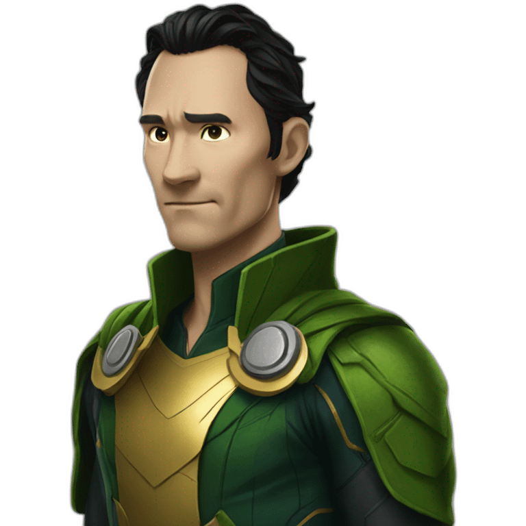 Lock in loki costume marvel emoji