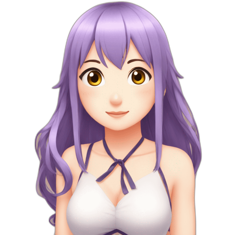 Hinata fullbody -cleavage-cute-adorable-sweet-nice emoji