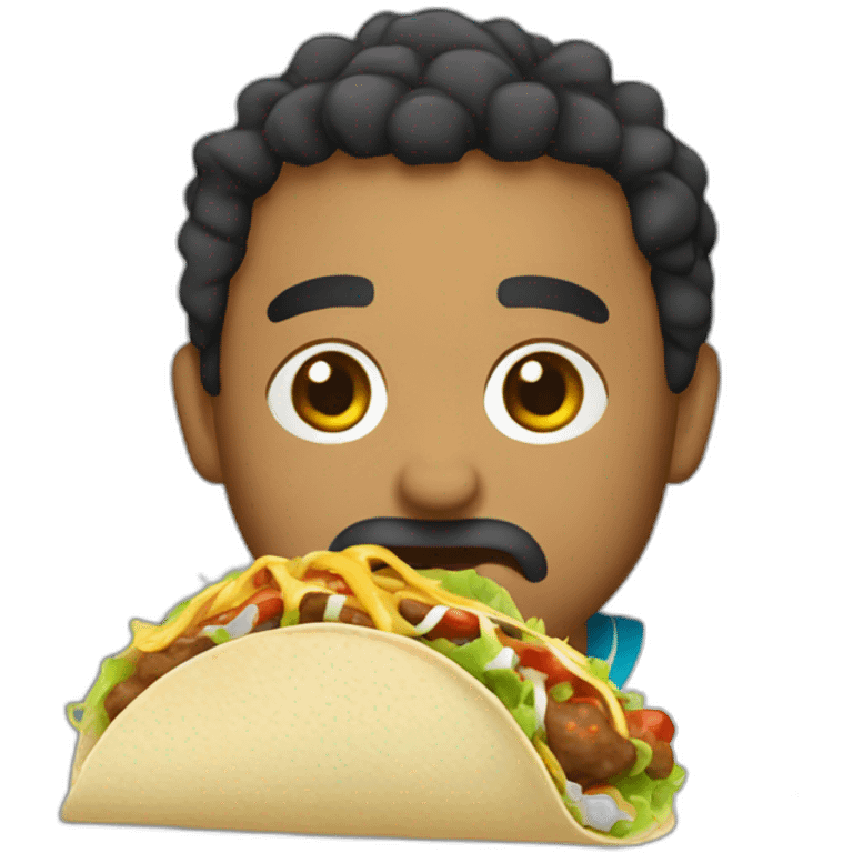 Payet mange un tacos emoji