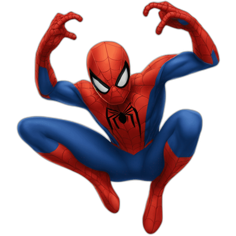 spider man emoji