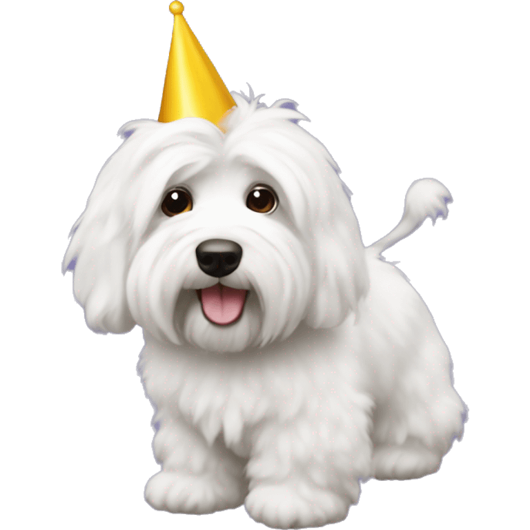 Coton de tuler birthday emoji