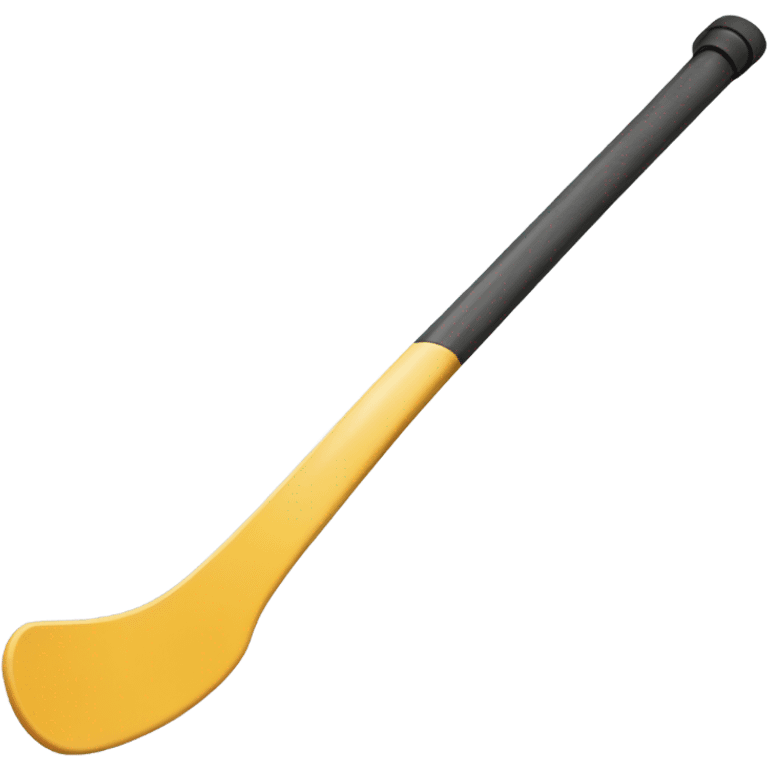 Hockey goalie stick emoji