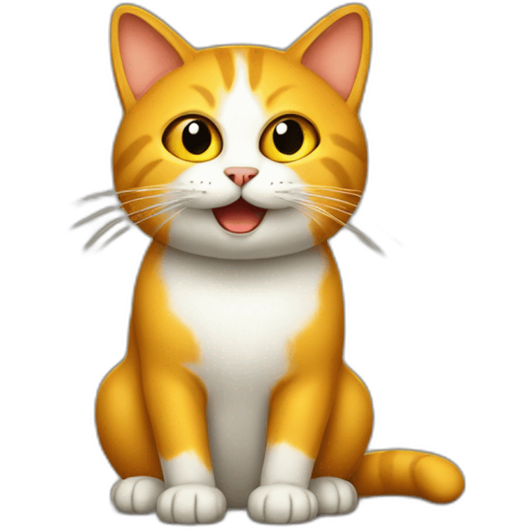 bitcoin cat emoji