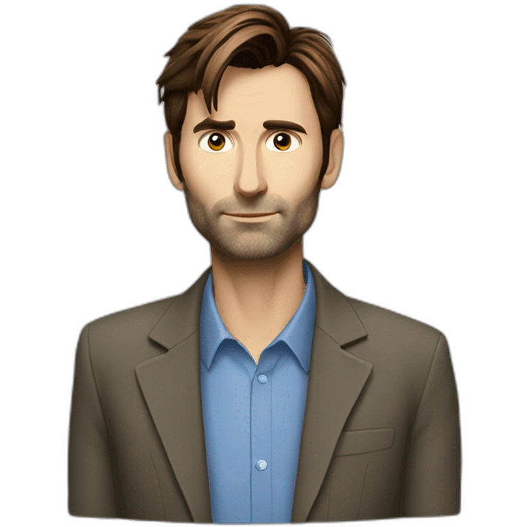 David Tennant emoji