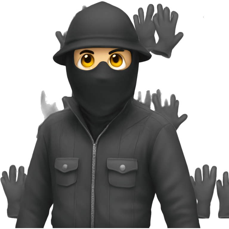 Robber emoji emoji