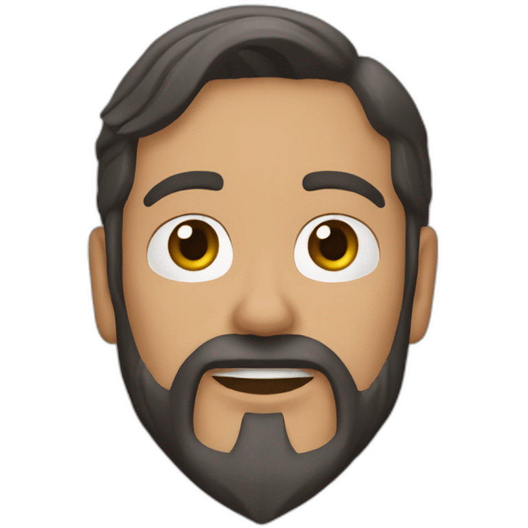 REY MAGO BARBA BLANCA emoji