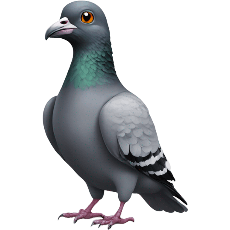 Gangsta Pigeon  emoji