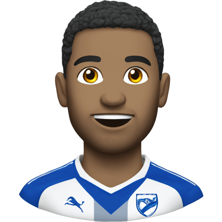 Cardiff city football emoji