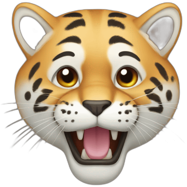 big-cat emoji